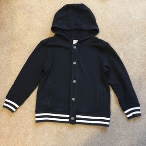 Gymboree Boys size 5/6 hooded jacket
